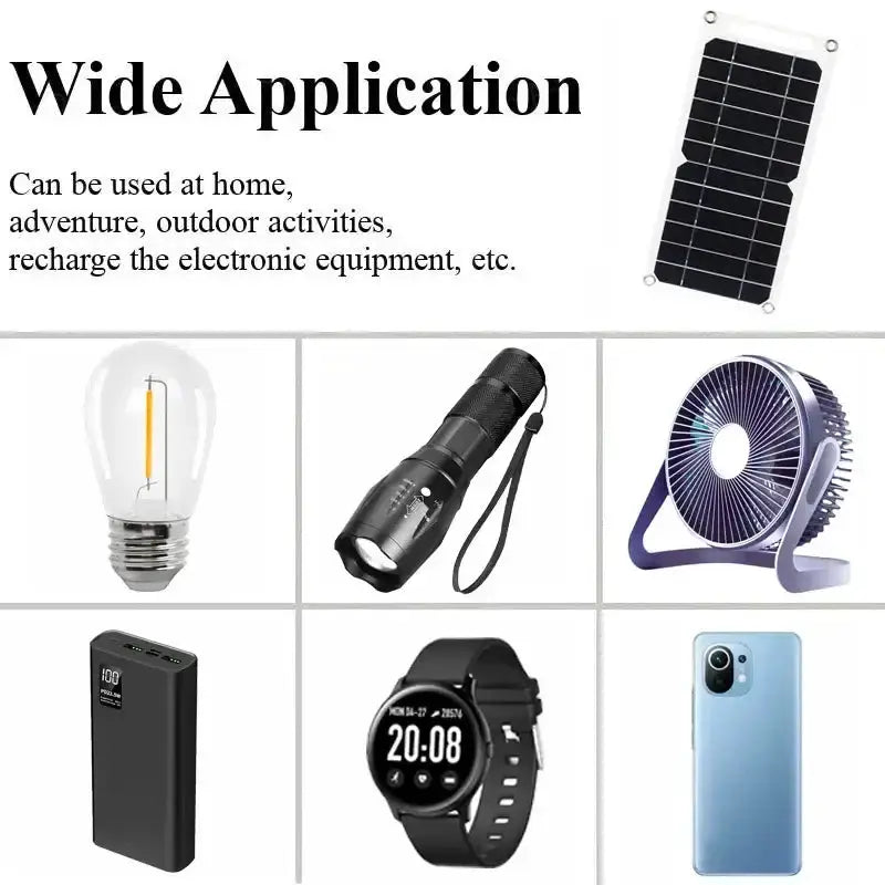 Mini Flexible Solar Charger 5V (different sets available) – view 8
