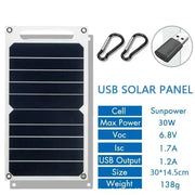 Mini Flexible Solar Charger 5V (different sets available) – view 7