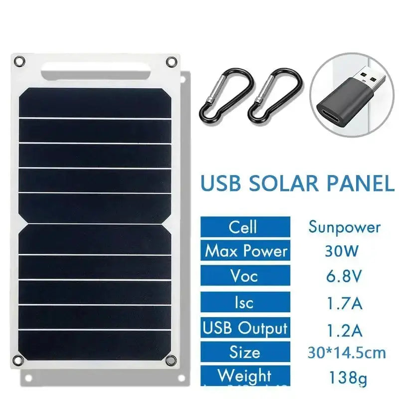 Mini Flexible Solar Charger 5V (different sets available) – view 7
