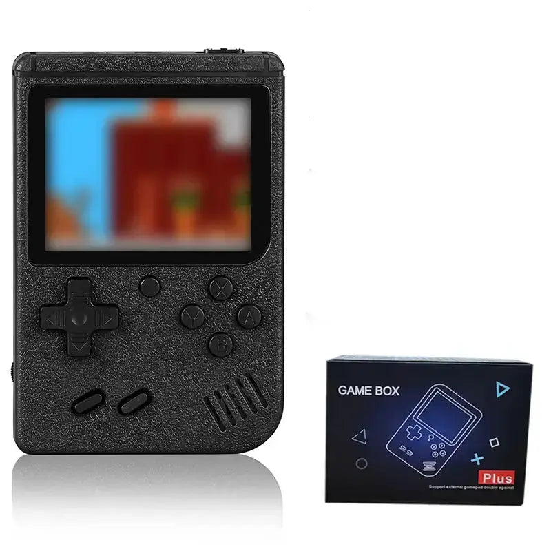 Mini Handheld Game Console – 400 Built-in Games (various types available) – view 11