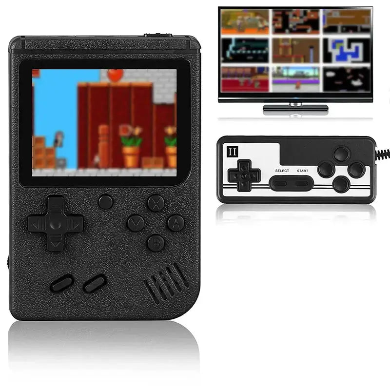 Mini Handheld Game Console – 400 Built-in Games (various types available) – view 7