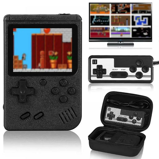 Mini Handheld Game Console – 400 Built-in Games (various types available) – view 2