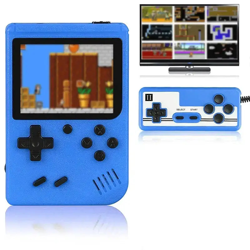 Mini Handheld Game Console – 400 Built-in Games (various types available) – view 15