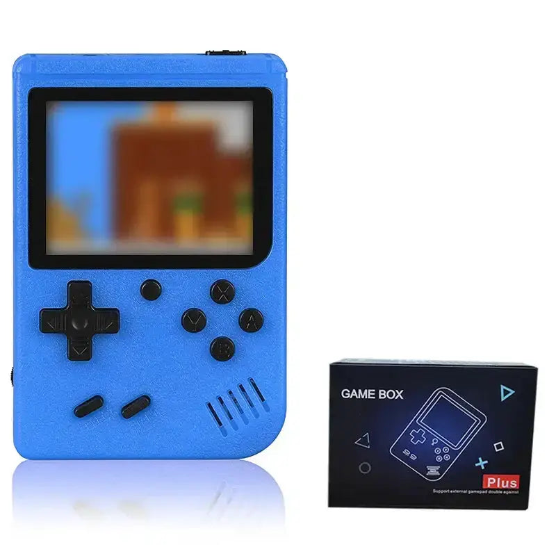 Mini Handheld Game Console – 400 Built-in Games (various types available) – view 14
