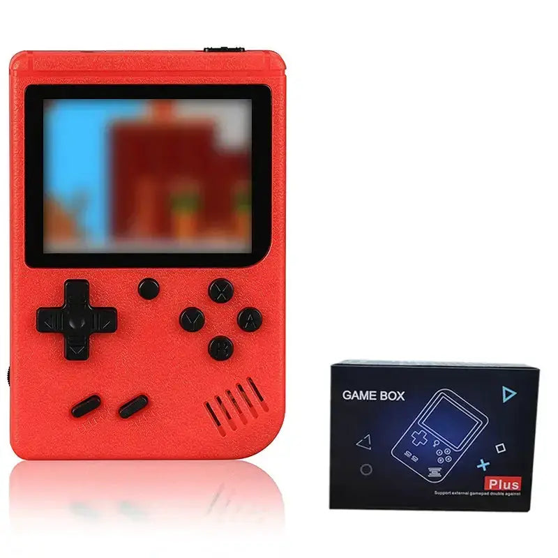 Mini Handheld Game Console – 400 Built-in Games (various types available) – view 12