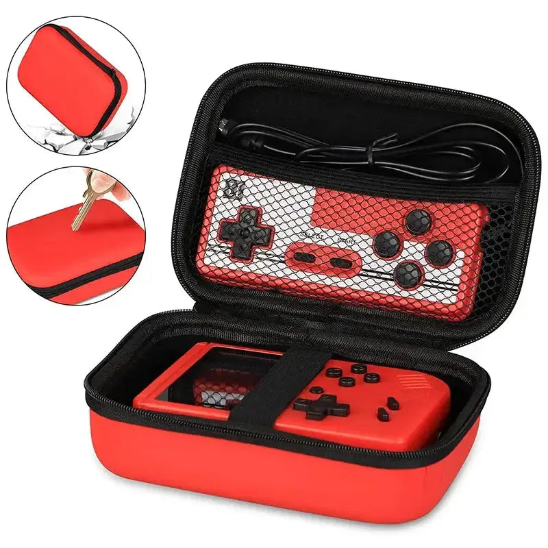 Mini Handheld Game Console – 400 Built-in Games (various types available) – view 1