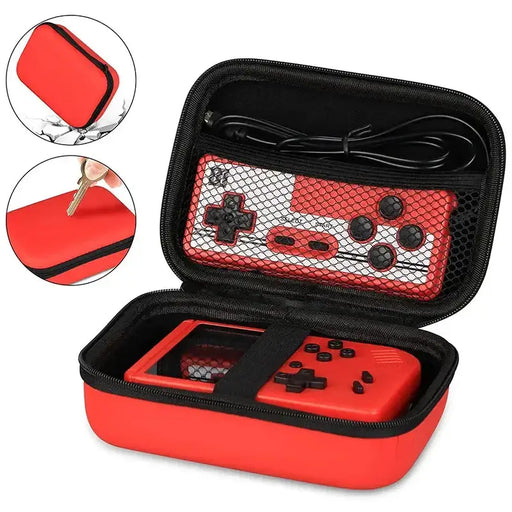 Mini Handheld Game Console – 400 Built-in Games (various types available) – view 1
