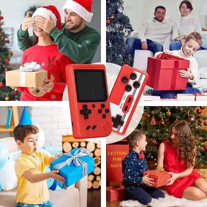 Mini Handheld Game Console – 400 Built-in Games (various types available) – view 6