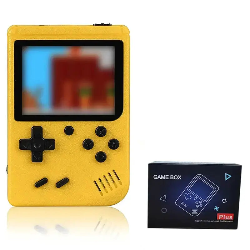 Mini Handheld Game Console – 400 Built-in Games (various types available) – view 8