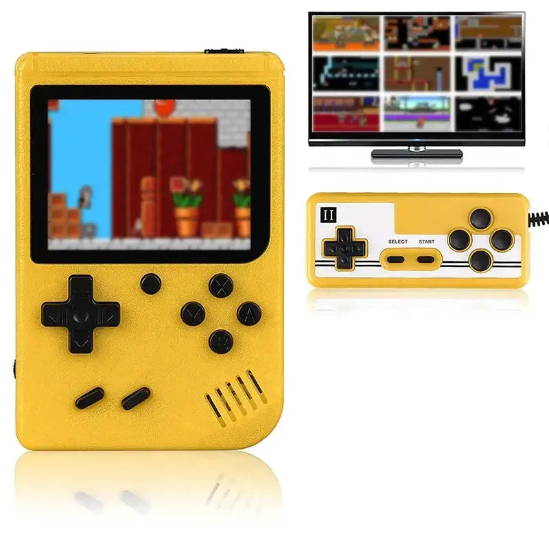 Mini Handheld Game Console – 400 Built-in Games (various types available) – view 10