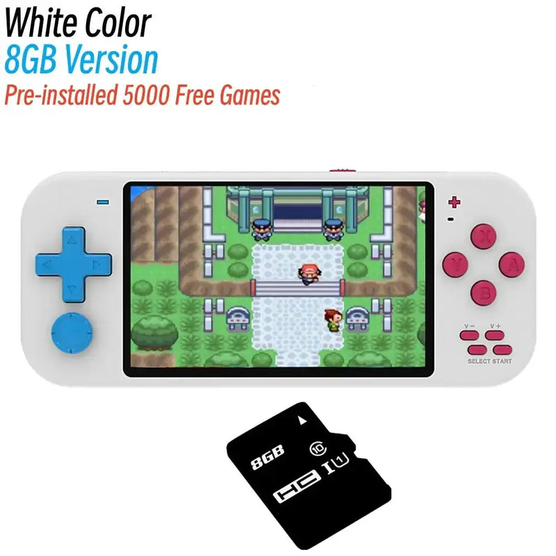 Mini Handheld Game Console – 8/32GB, 10000 Games (3 colours available) – view 15
