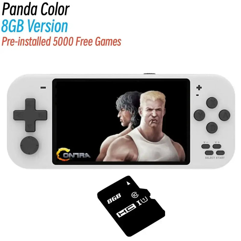 Mini Handheld Game Console – 8/32GB, 10000 Games (3 colours available) – view 13
