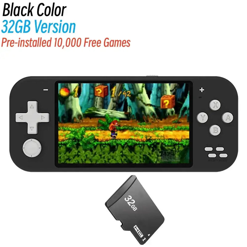 Mini Handheld Game Console – 8/32GB, 10000 Games (3 colours available) – view 12