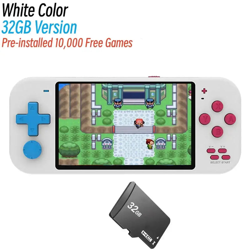 Mini Handheld Game Console – 8/32GB, 10000 Games (3 colours available) – view 16