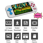 Mini Handheld Game Console – 8/32GB, 10000 Games (3 colours available) – view 3