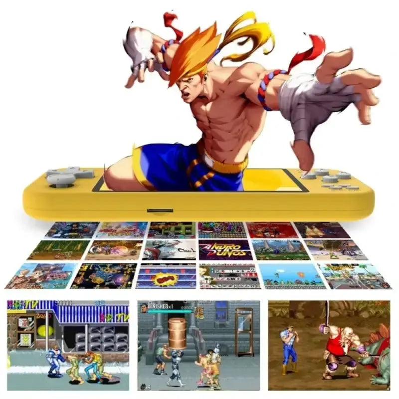 Mini Handheld Game Console – 8/32GB, 10000 Games (3 colours available) – view 4