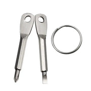 Mini Keychain Screwdriver Tool – Phillips & Slotted (2 colours available) – view 8