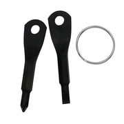 Mini Keychain Screwdriver Tool – Phillips & Slotted (2 colours available) – view 6