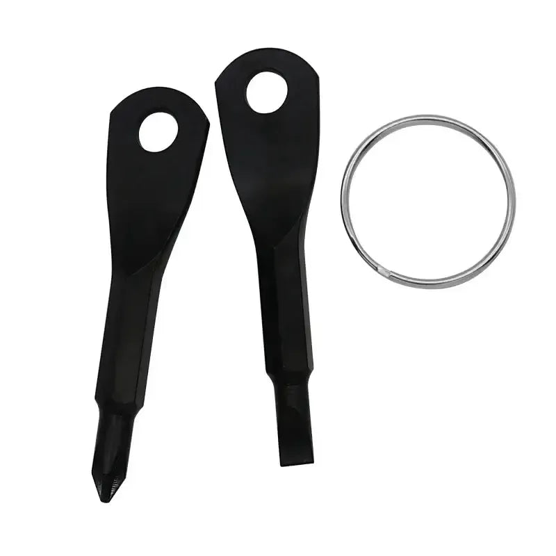 Mini Keychain Screwdriver Tool – Phillips & Slotted (2 colours available) – view 6