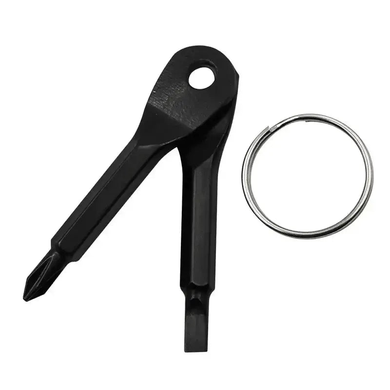Mini Keychain Screwdriver Tool – Phillips & Slotted (2 colours available) – view 9