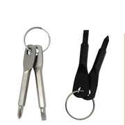 Mini Keychain Screwdriver Tool – Phillips & Slotted (2 colours available) – view 5