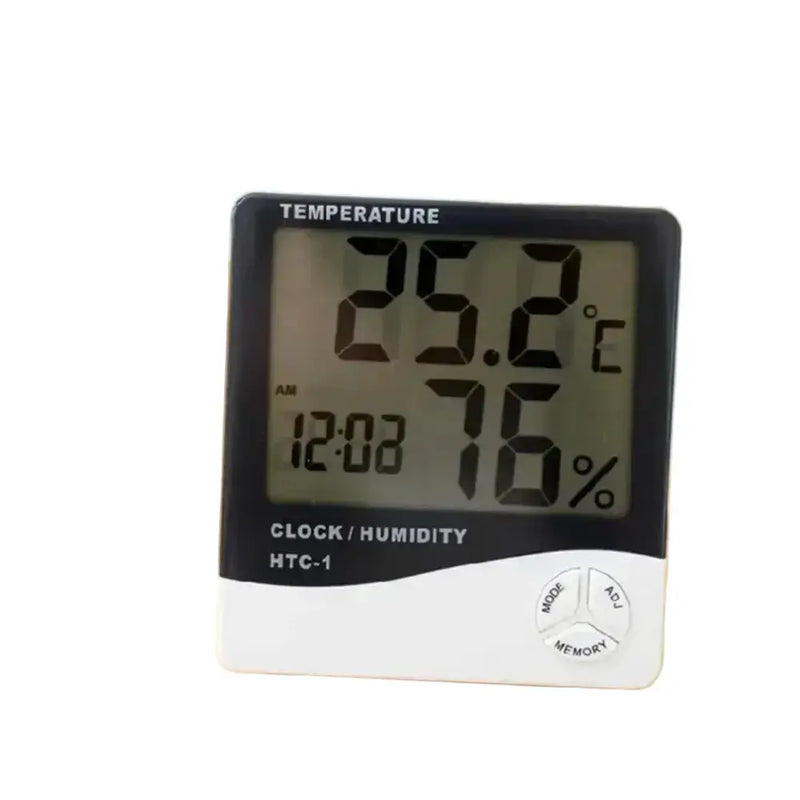 Mini LCD Digital Thermometer Hygrometer for Indoor Use (available in 2 types in packaging) – view 3