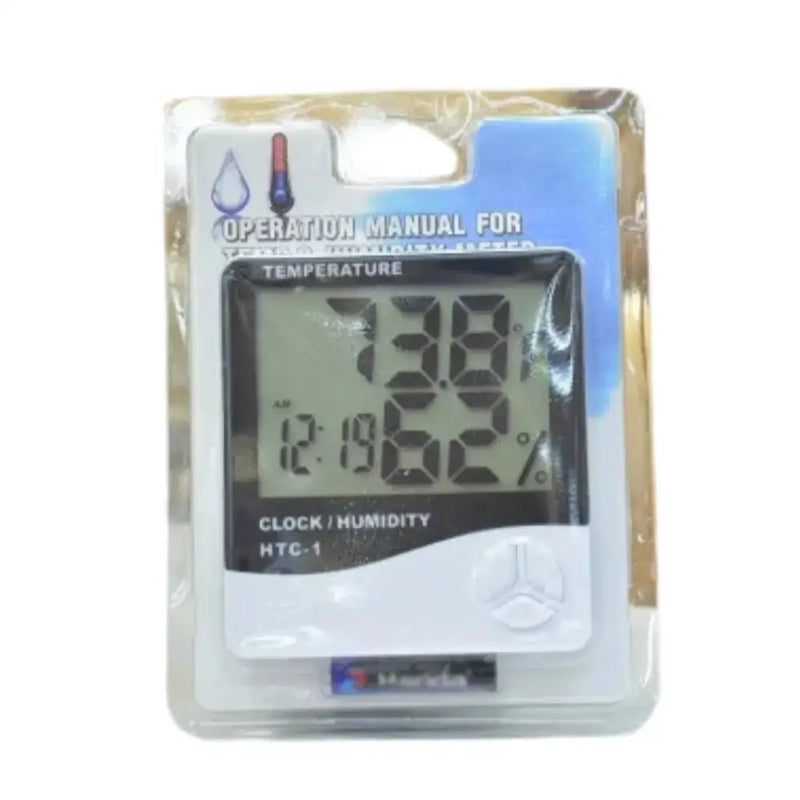 Mini LCD Digital Thermometer Hygrometer for Indoor Use (available in 2 types in packaging) – view 8