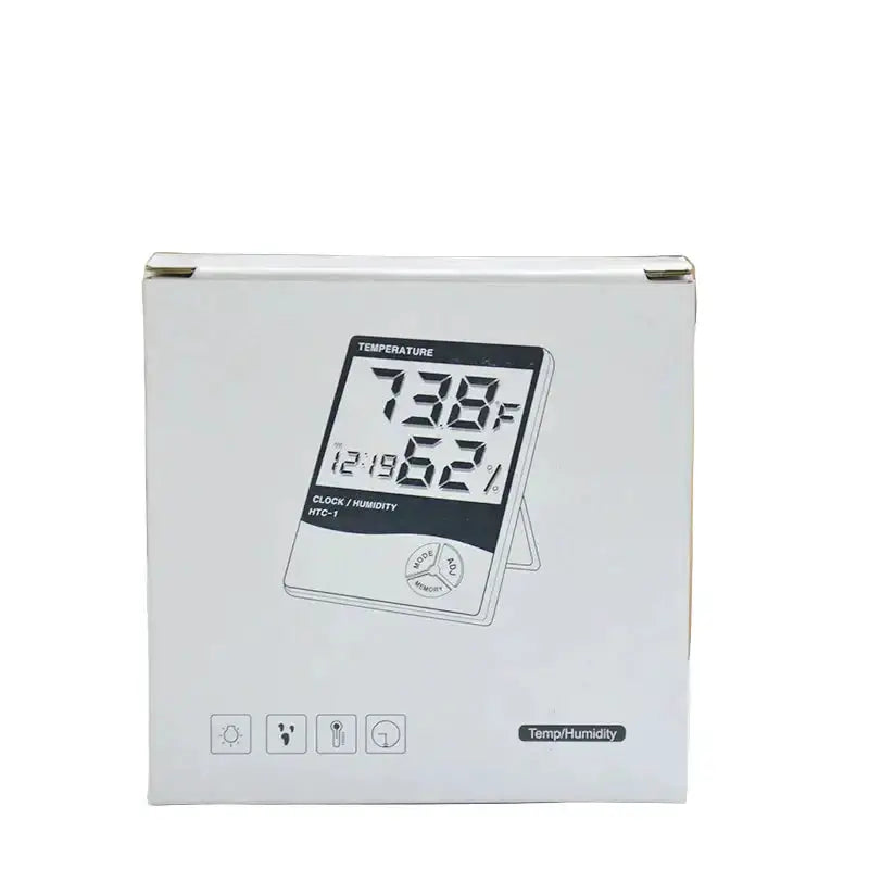 Mini LCD Digital Thermometer Hygrometer for Indoor Use (available in 2 types in packaging) – view 7