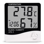 Mini LCD Digital Thermometer Hygrometer for Indoor Use (available in 2 types in packaging) – view 5