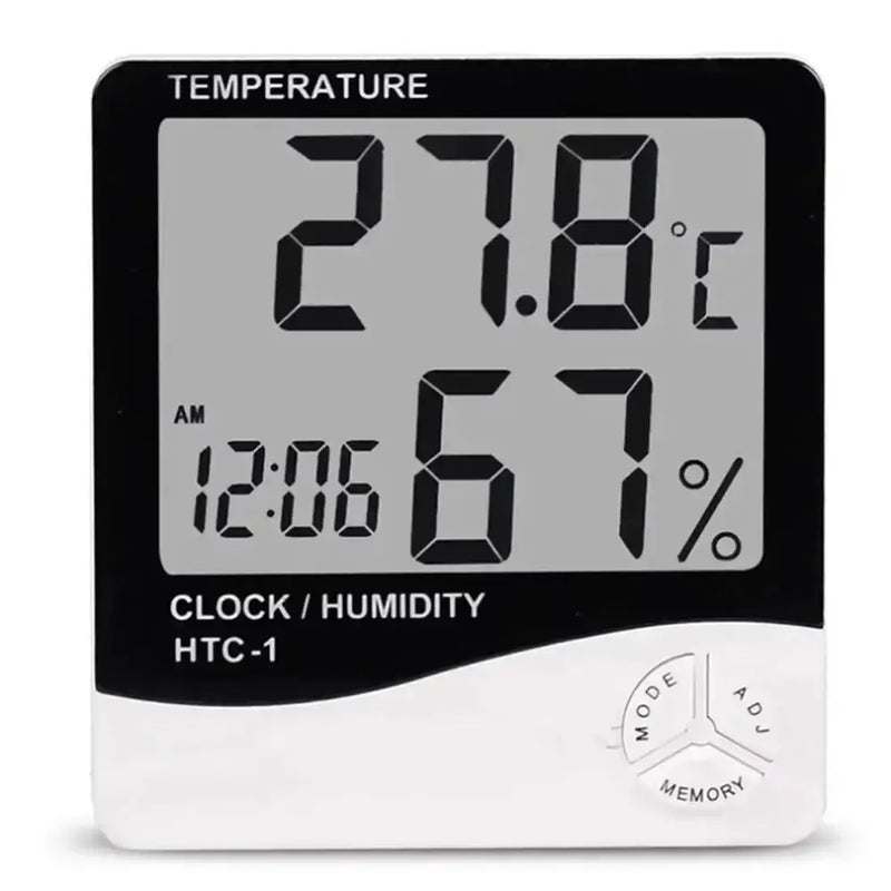 Mini LCD Digital Thermometer Hygrometer for Indoor Use (available in 2 types in packaging) – view 5