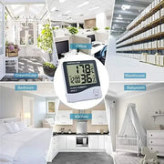 Mini LCD Digital Thermometer Hygrometer for Indoor Use (available in 2 types in packaging) – view 4