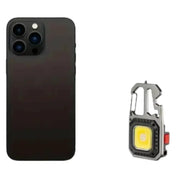 Habicare SS Mini LED Keychain Flashlight Mini LED Keychain Flashlight