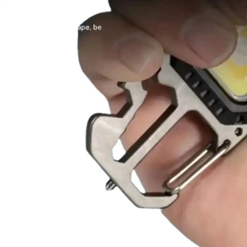 Habicare SS Mini LED Keychain Flashlight Mini LED Keychain Flashlight