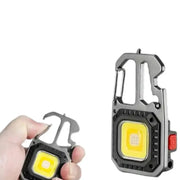 Habicare SS Mini LED Keychain Flashlight Mini LED Keychain Flashlight