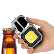 Habicare SS Mini LED Keychain Flashlight Mini LED Keychain Flashlight