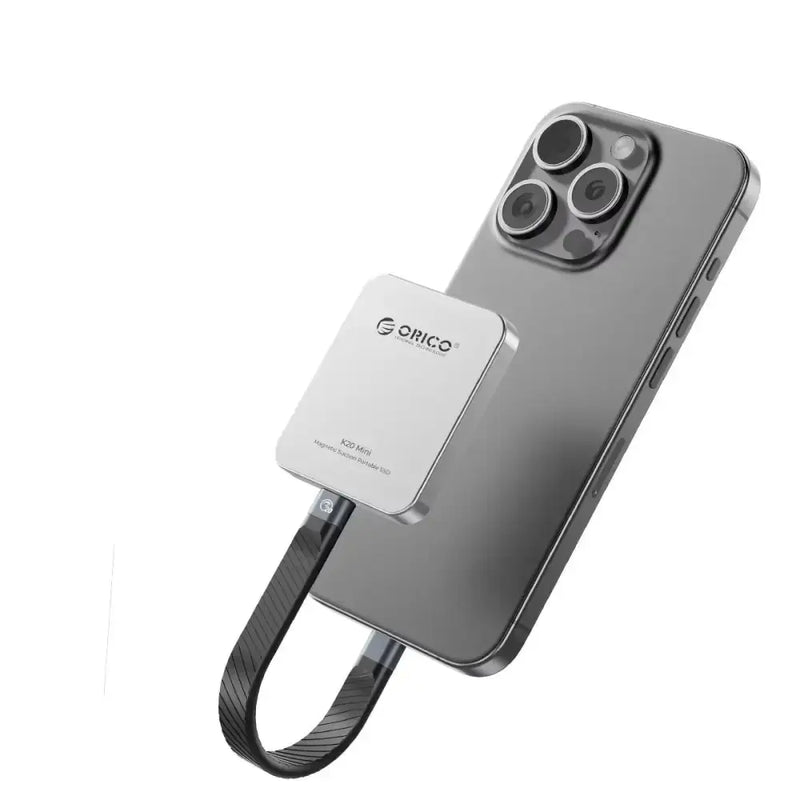Mini Magnetic External SSD 2000MB/s (2 colours available) – view 1