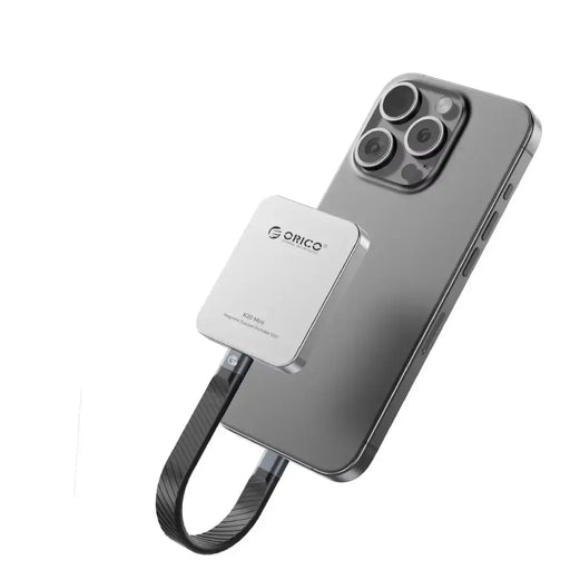Mini Magnetic External SSD 2000MB/s (2 colours available) – view 1