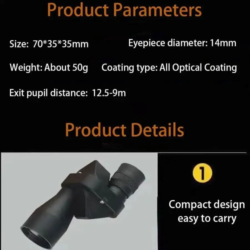 9eight5 Tools & Models Mini Monoculars Mini Monoculars