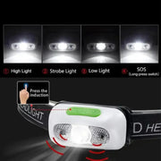 Habicare SS Mini Motion Sensor Headlight Mini Motion Sensor Headlight