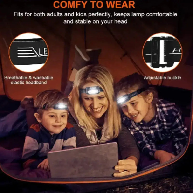 Habicare SS Mini Motion Sensor Headlight Mini Motion Sensor Headlight