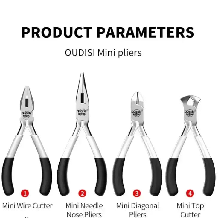 Habicare HBC Mini Pliers (available in 9 different types) Mini Pliers (available in 9 different types)