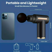 Habicare HBC Mini Portable Electric Massager Mini Portable Electric Massager