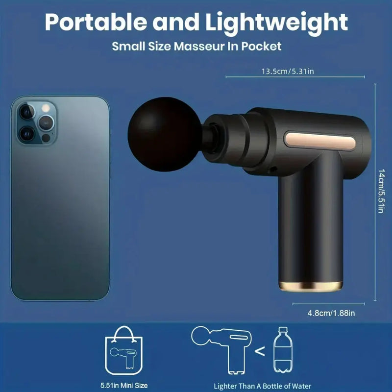 Habicare HBC Mini Portable Electric Massager Mini Portable Electric Massager