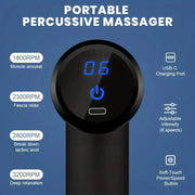 Habicare HBC Mini Portable Electric Massager Mini Portable Electric Massager