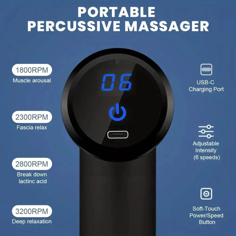 Habicare HBC Mini Portable Electric Massager Mini Portable Electric Massager