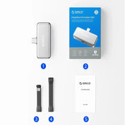 Habicare TWS Mini Portable SSD (Available in 64GB / 128GB / 256GB) Mini Portable SSD (Available in 64GB / 128GB / 256GB)