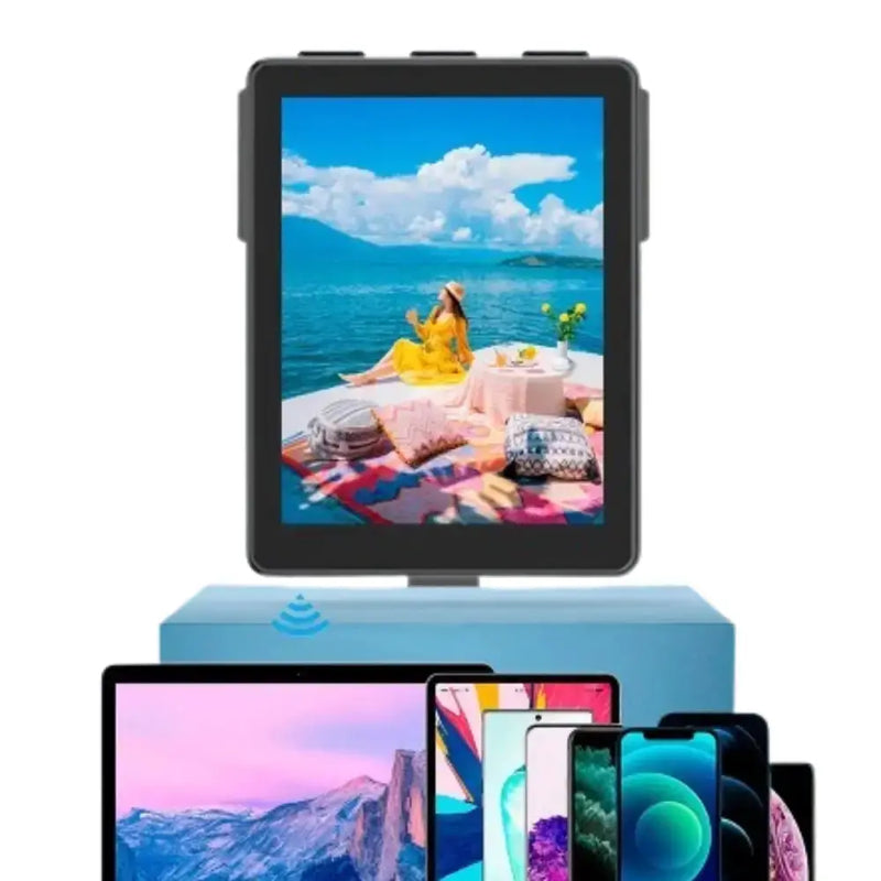 Mini Portable Wireless Selfie Screen Display for iPhone & Android Rear Camera – view 12