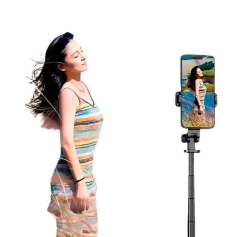 Mini Portable Wireless Selfie Screen Display for iPhone & Android Rear Camera – view 9