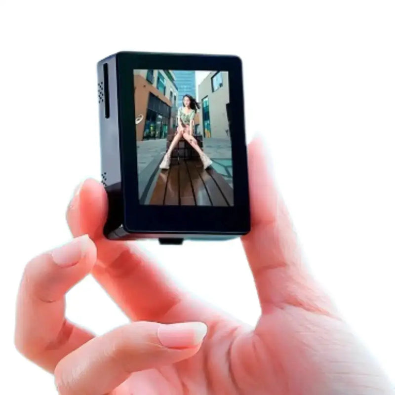 Mini Portable Wireless Selfie Screen Display for iPhone & Android Rear Camera – view 1