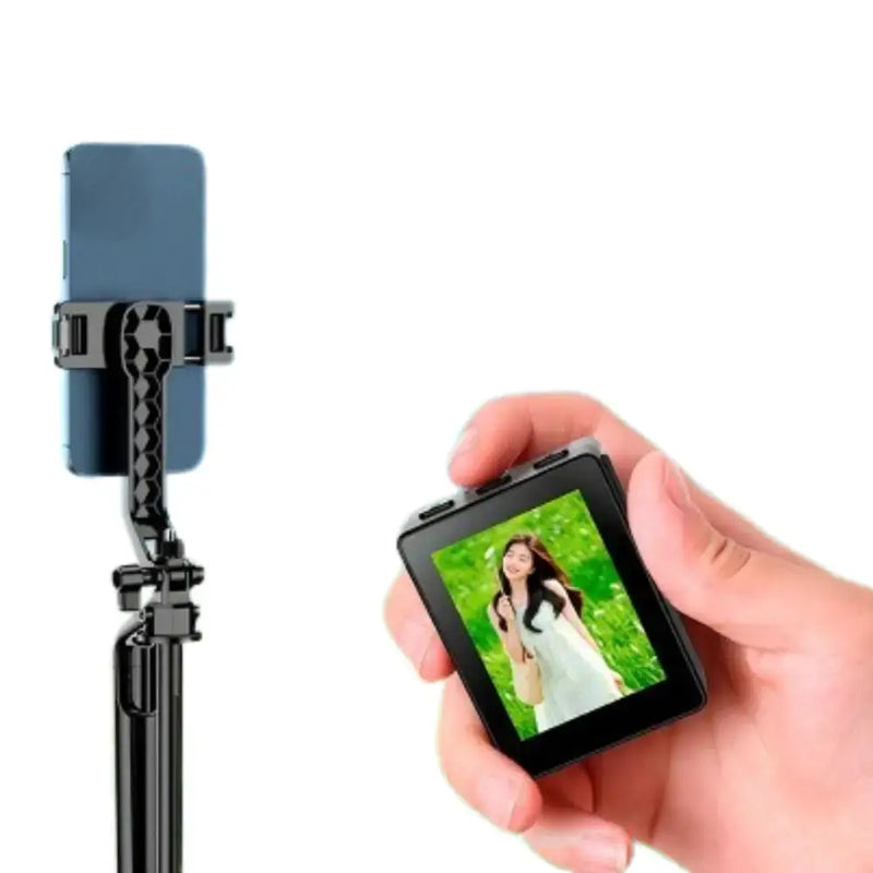 Mini Portable Wireless Selfie Screen Display for iPhone & Android Rear Camera – view 10